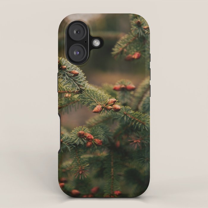 Spruce Tips iPhone Case Gallery Image 1