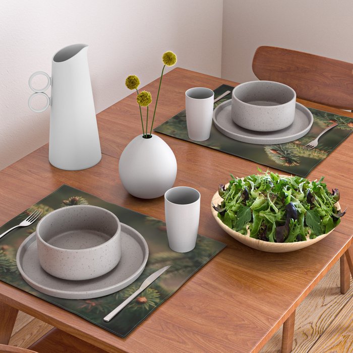 Spruce Tips Placemat Gallery Image 2