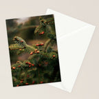 Spruce Tips Stationery Card Gallery Image 2
