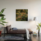 Spruce Tips Wood Wall Art Gallery Image 2