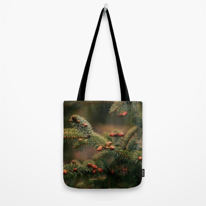 Spruce Tips Tote Bag Gallery Image 2