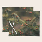 Spruce Tips Placemat Gallery Image 1