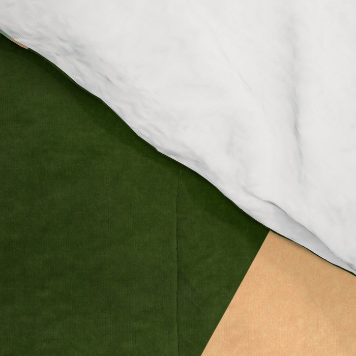 Colorful Agave Painted Cactus Illustration Comforter Gallery Image 4