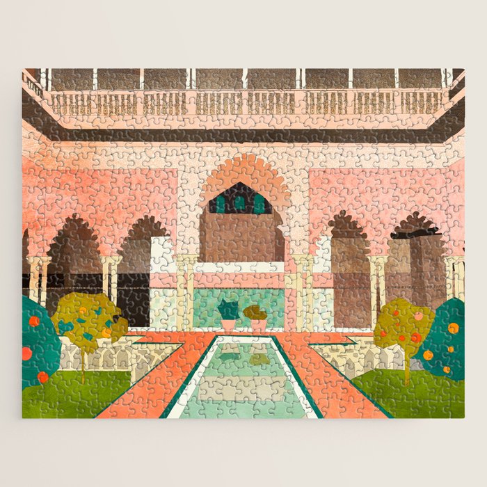 Granada Alhambra Jigsaw Puzzle Gallery Image 1