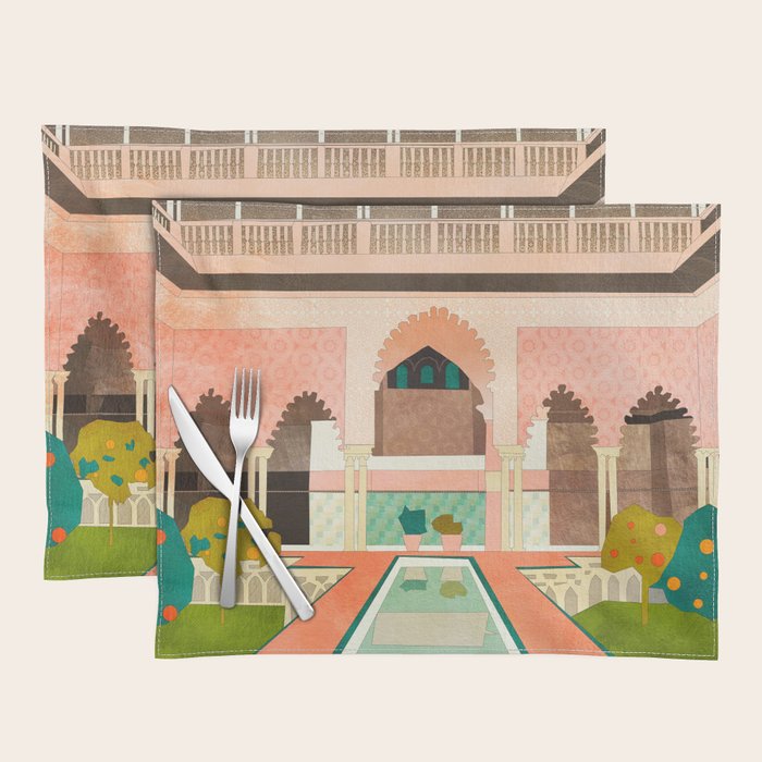 Granada Alhambra Placemat Gallery Image 1