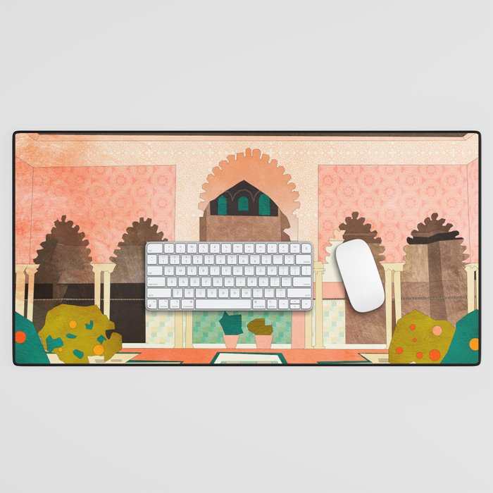 Granada Alhambra Desk Mat Gallery Image 1