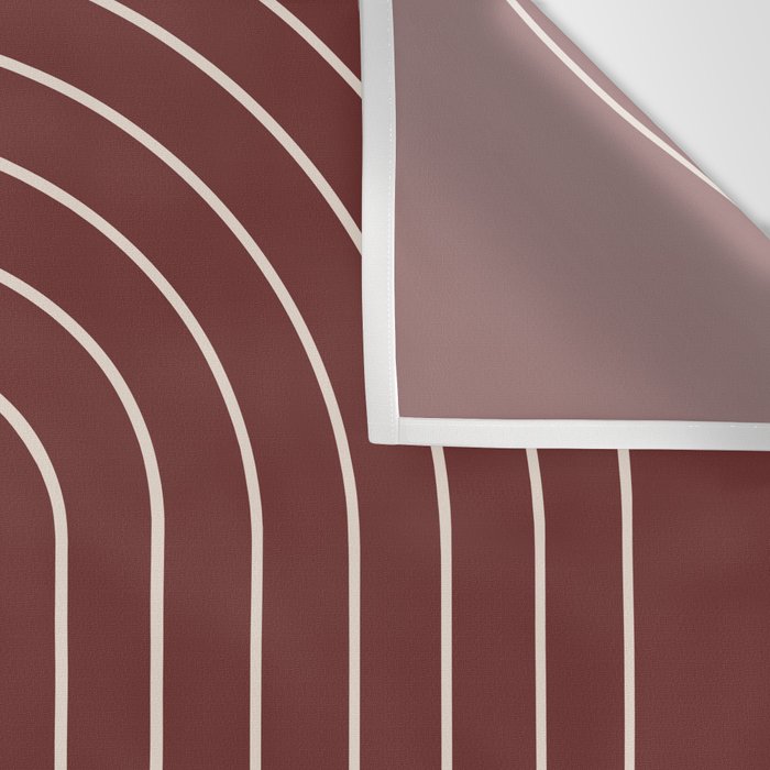 Oval Lines Abstract X Wall Tapestry Gallery Image 3