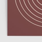 Oval Lines Abstract X Poster Gallery Image 3