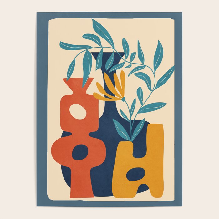 Shapes in Bloom 4 Poster Gallery Image 4