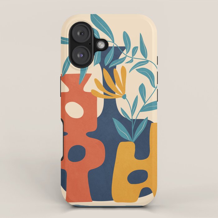 Shapes in Bloom 4 iPhone Case Gallery Image 1
