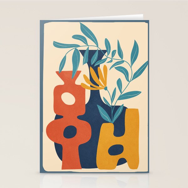 Shapes in Bloom 4 Stationery Card Gallery Image 2