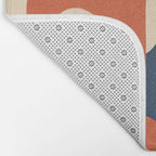 Shapes in Bloom 4 Bath Mat Gallery Image 2