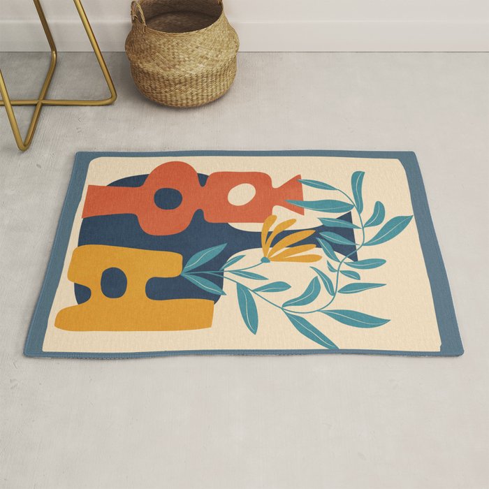 Shapes in Bloom 4 Rug Gallery Image 1