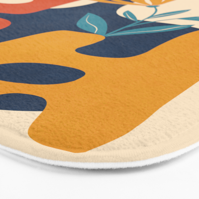 Shapes in Bloom 4 Bath Mat Gallery Image 3