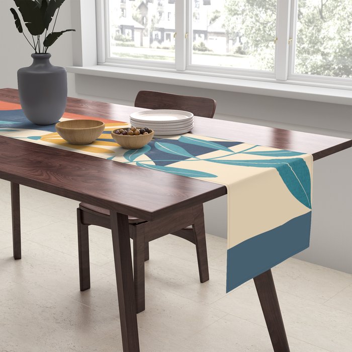 Shapes in Bloom 4 Table Runner Gallery Image 2