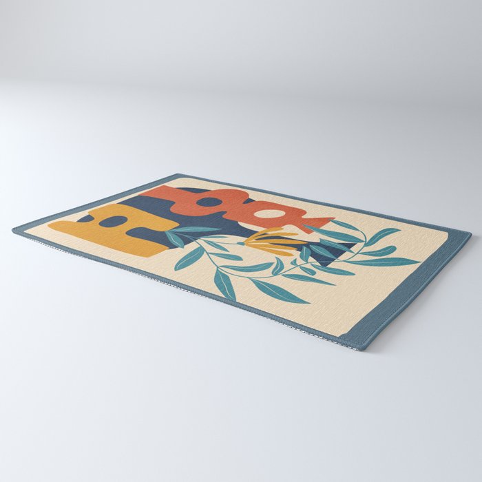 Shapes in Bloom 4 Rug Gallery Image 3