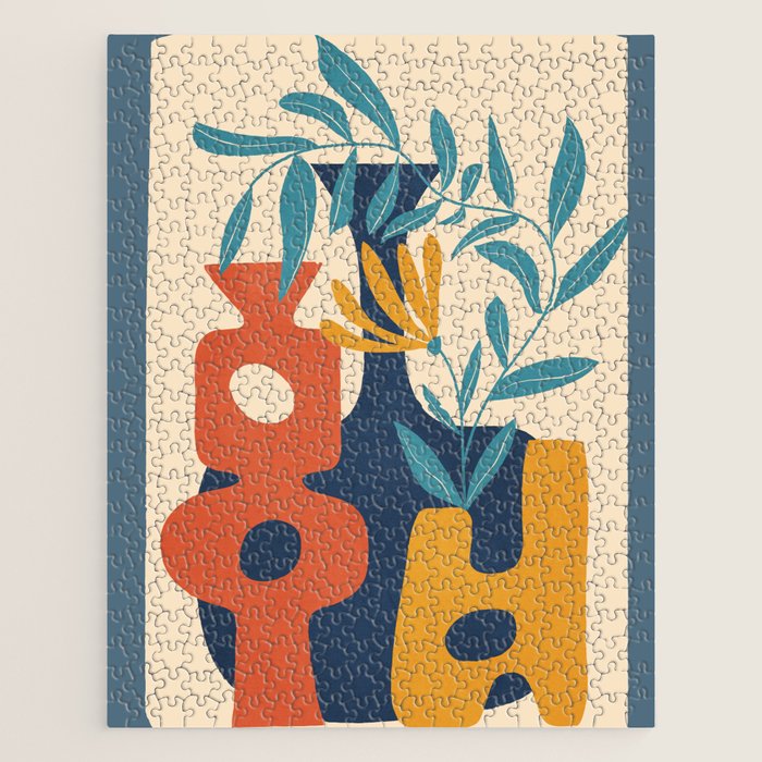 Shapes in Bloom 4 Jigsaw Puzzle Gallery Image 1