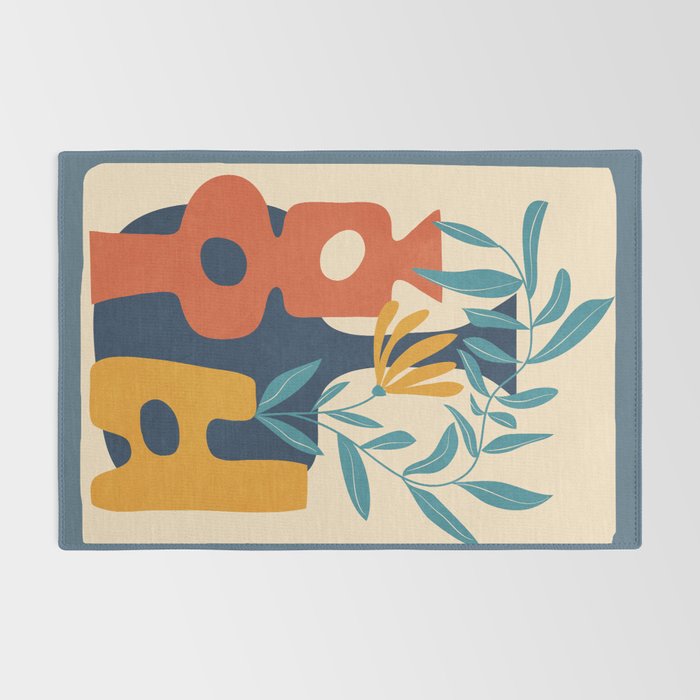 Shapes in Bloom 4 Rug Gallery Image 2