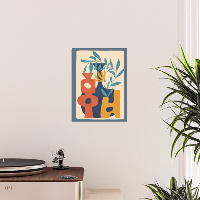 Shapes in Bloom 4 Poster Gallery Image 2