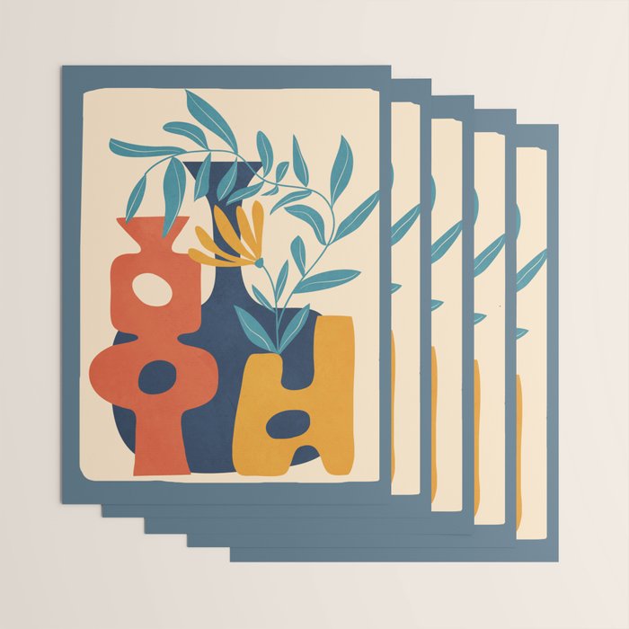 Shapes in Bloom 4 Wrapping Paper Gallery Image 3