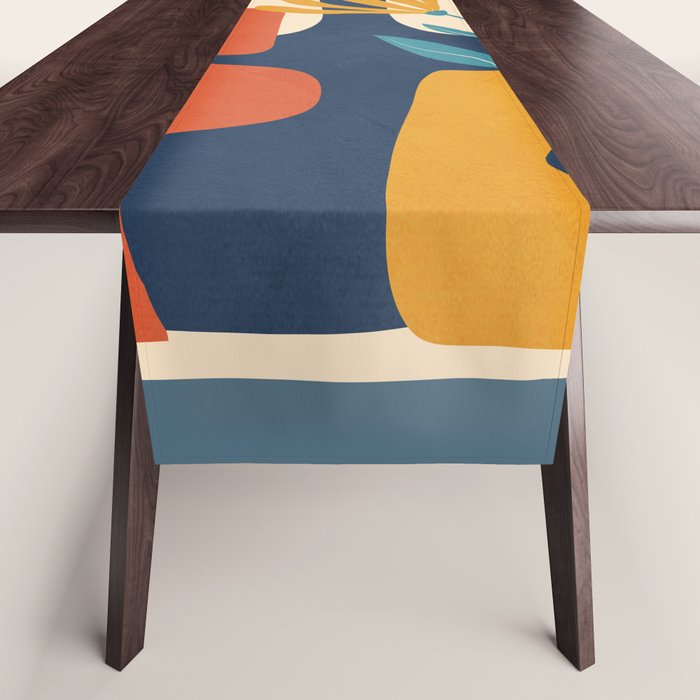 Shapes in Bloom 4 Table Runner Gallery Image 1