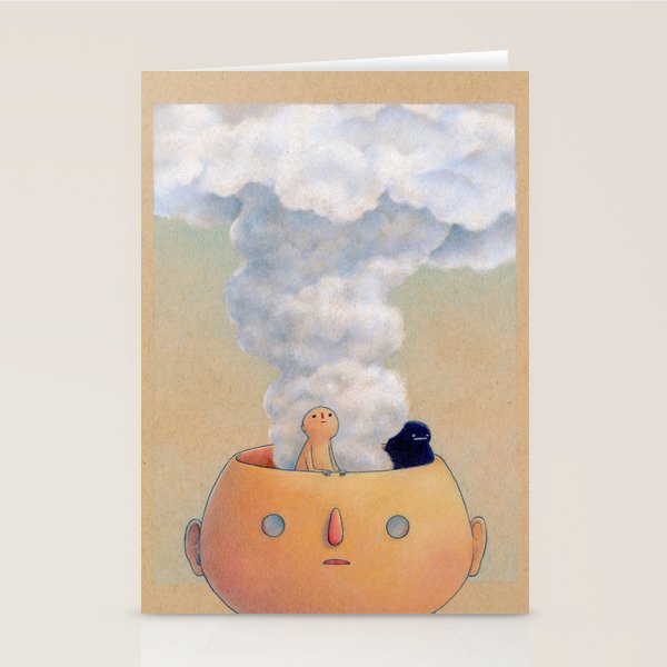 Cloud Head Stationery Card Gallery Image 2