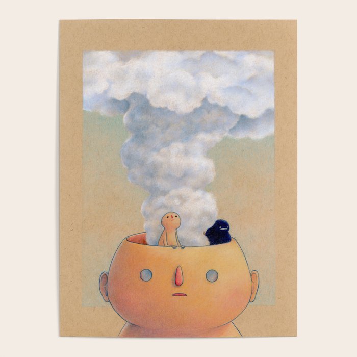 Cloud Head Poster Gallery Image 1