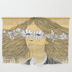 Flowers in My Eyes (Life in a Glimpse) Wall Hanging Gallery Image 1