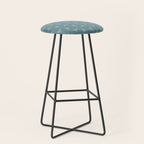 Bauhaus Mid Century Modern Geometric Pattern II Stool Gallery Image 1