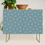 Bauhaus Mid Century Modern Geometric Pattern II Credenza Gallery Image 1