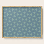 Bauhaus Mid Century Modern Geometric Pattern II Serving Tray Gallery Image 1