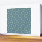 Bauhaus Mid Century Modern Geometric Pattern II Wall Mural Gallery Image 2