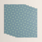 Bauhaus Mid Century Modern Geometric Pattern II Wrapping Paper Gallery Image 3