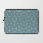 Bauhaus Mid Century Modern Geometric Pattern II Laptop Sleeve Gallery Image 1