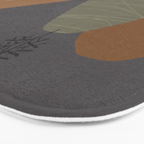 Mountains #3 Bath Mat Gallery Image 3