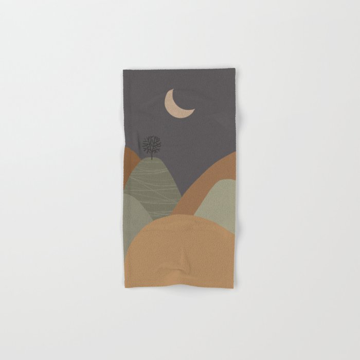Mountains #3 Bath Towel Gallery Image 1