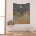 Mountains #3 Wall Tapestry Gallery Image 2