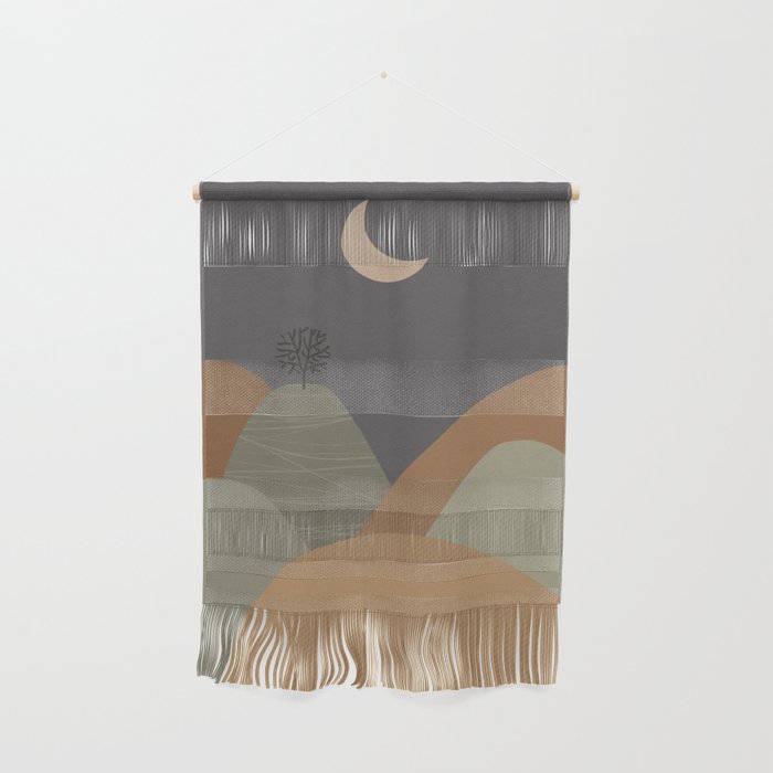 Mountains #3 Wall Hanging Gallery Image 1
