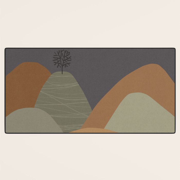 Mountains #3 Desk Mat Gallery Image 3