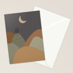 Mountains #3 Stationery Card Gallery Image 2