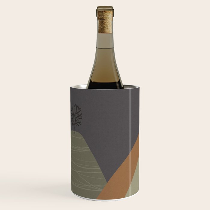 Mountains #3 Wine Chiller Gallery Image 1