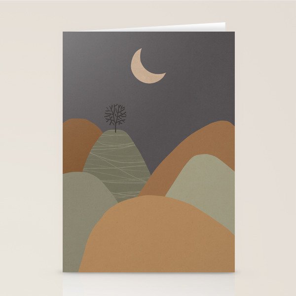 Mountains #3 Stationery Card Gallery Image 2