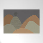 Mountains #3 Welcome Mat Gallery Image 1