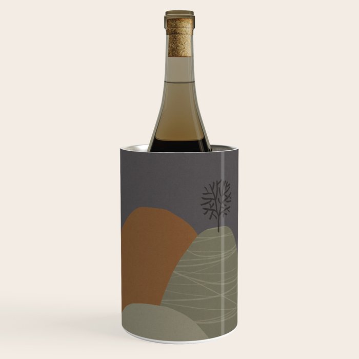 Mountains #3 Wine Chiller Gallery Image 2