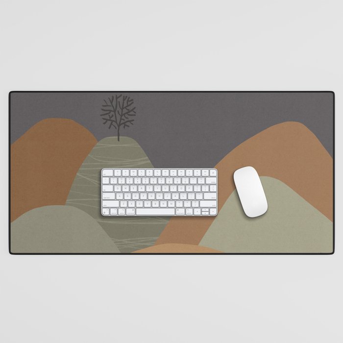 Mountains #3 Desk Mat Gallery Image 1