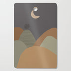Mountains #3 Cutting Board Gallery Image 1