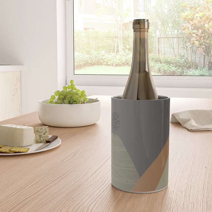 Mountains #3 Wine Chiller Gallery Image 4