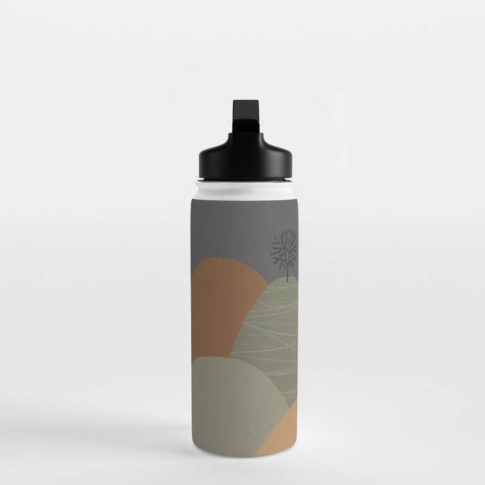 Mountains #3 Water Bottle Gallery Image 3