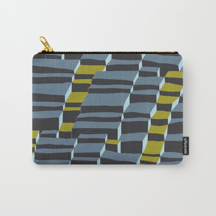 City life always up moonless night Carry All Pouch Gallery Image 1
