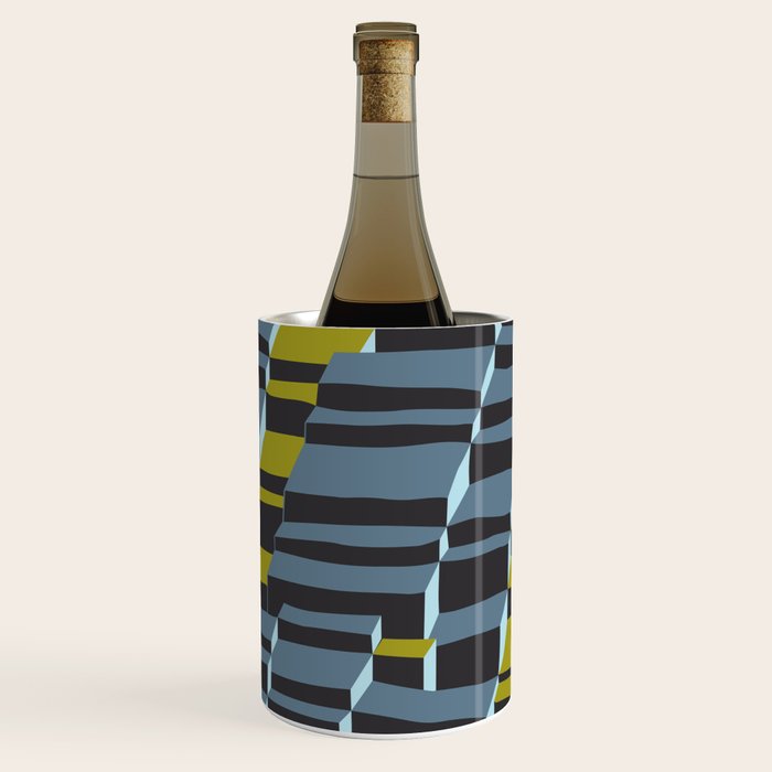 City life always up moonless night Wine Chiller Gallery Image 1